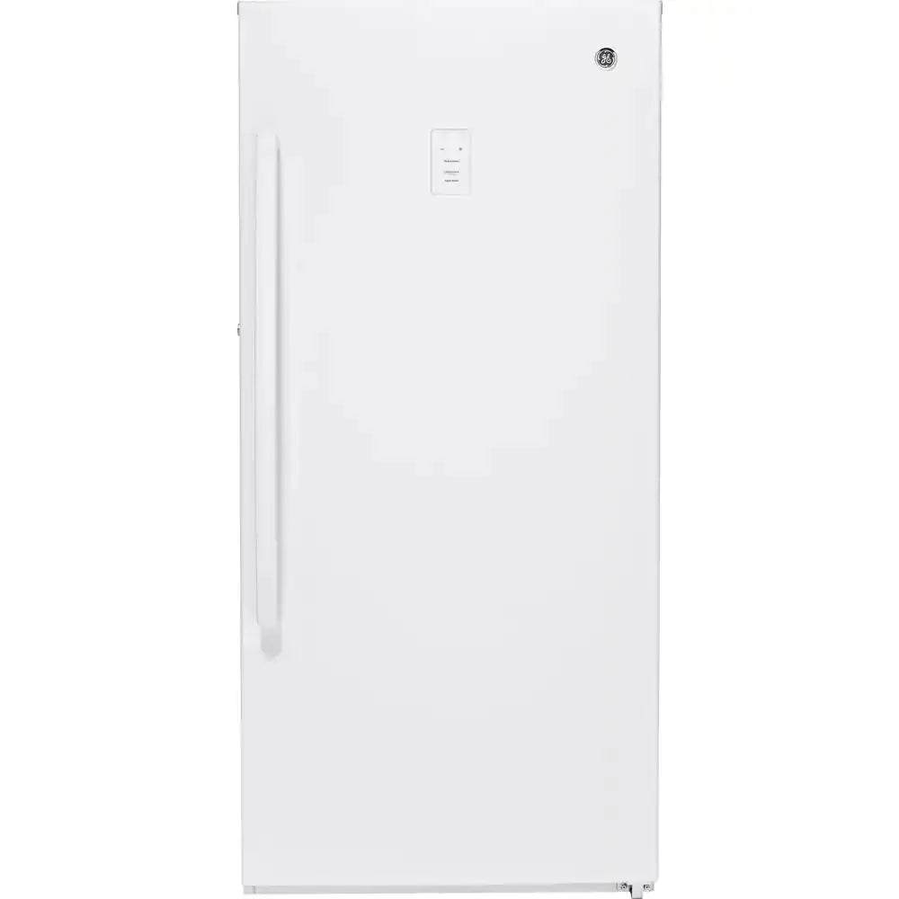 Garage Ready 21.3 Cu. Ft. Frost Free Defrost Upright Freezer in White | Fridge.com