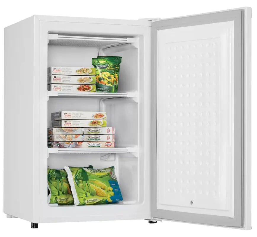 Garage Ready 3.2 Cubic Feet Garage Ready Upright Freezer with Adjustable Temperature Controls | Fridge.com