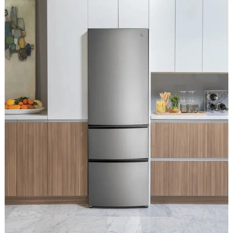 Ge® 11.9 Cu. Ft. Bottom-Freezer Refrigerator | Fridge.com