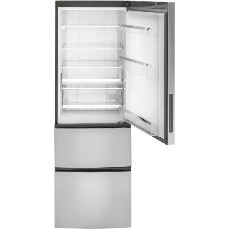 Ge® 11.9 Cu. Ft. Bottom-Freezer Refrigerator | Fridge.com