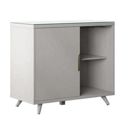 Geneal General Modern Bar Cabinet with Refrigerated Beverage Cooler | Fridge.com