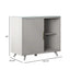 Geneal General Modern Bar Cabinet with Refrigerated Beverage Cooler | Fridge.com