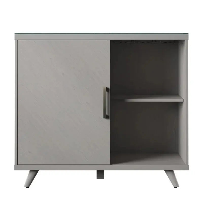 Geneal General Modern Bar Cabinet with Refrigerated Beverage Cooler | Fridge.com