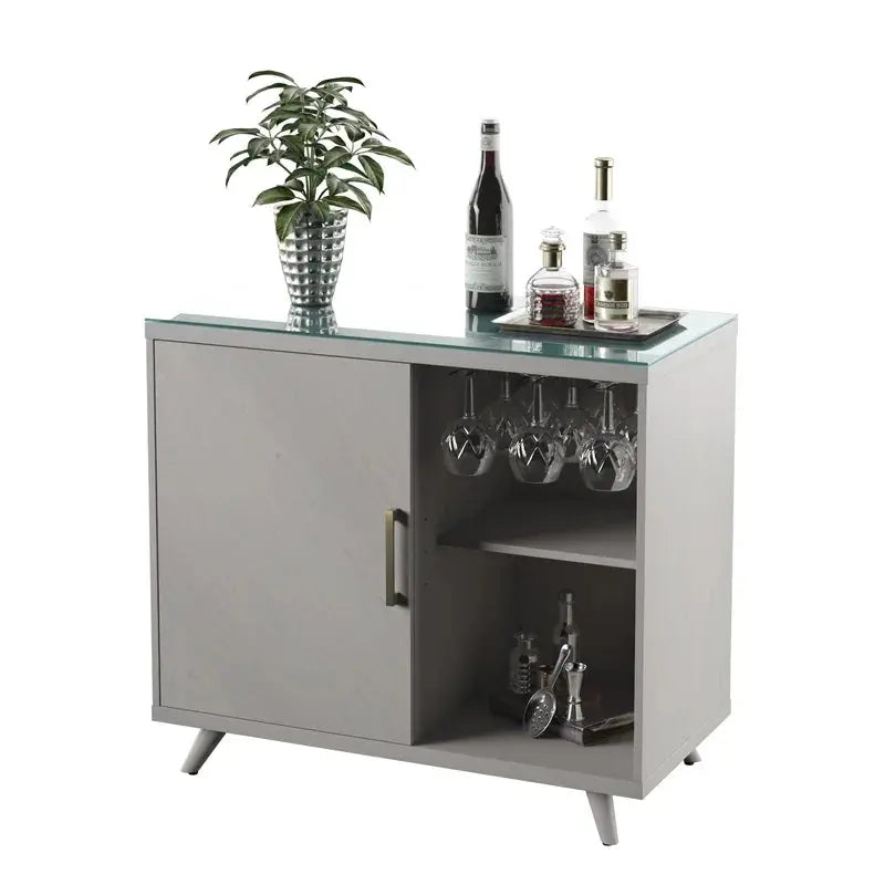 Geneal General Modern Bar Cabinet with Refrigerated Beverage Cooler | Fridge.com