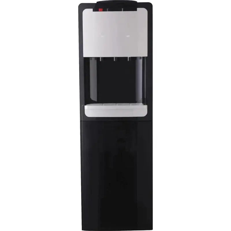 Genuine Joe Black Free Standing Top Loading Electric Water Dispenser | Fridge.com