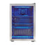 Danby 95 Can 2.6 Cu. Ft. Free Standing Beverage Center Mini Fridge W/ Glass Door | Fridge.com