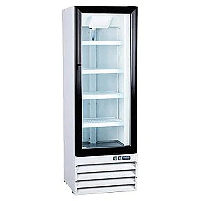 Glass Door Refrigerator Cooler Beverage Merchandiser Nsf 22" X 22" X 63" | Fridge.com