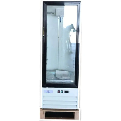 Glass Door Refrigerator Cooler Beverage Merchandiser Nsf 22" X 22" X 63" | Fridge.com