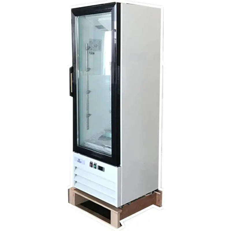 Glass Door Refrigerator Cooler Beverage Merchandiser Nsf 22" X 22" X 63" | Fridge.com