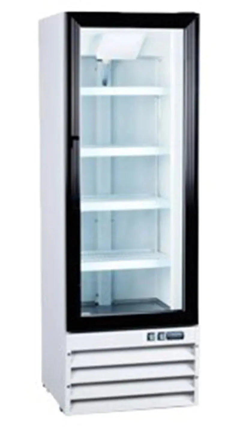 Glass Door Refrigerator Cooler Beverage Merchandiser Nsf 22" X 22" X 63" | Fridge.com