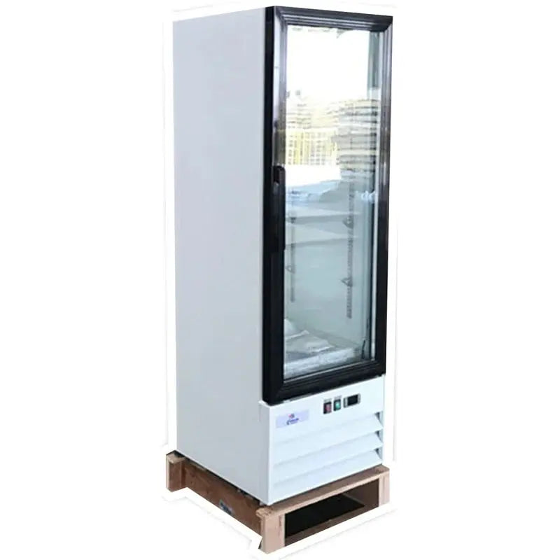 Glass Door Refrigerator Cooler Beverage Merchandiser Nsf 22" X 22" X 63" | Fridge.com