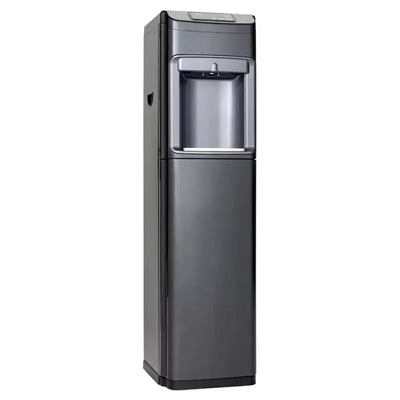 Global Water Black Free Standing Bottleless Electric Filtered Water Dispenser | Fridge.com