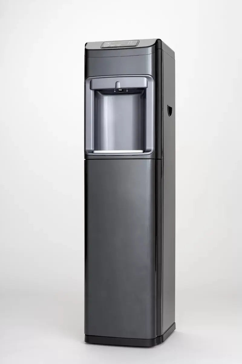 Global Water Black Free Standing Bottleless Electric Filtered Water Dispenser | Fridge.com