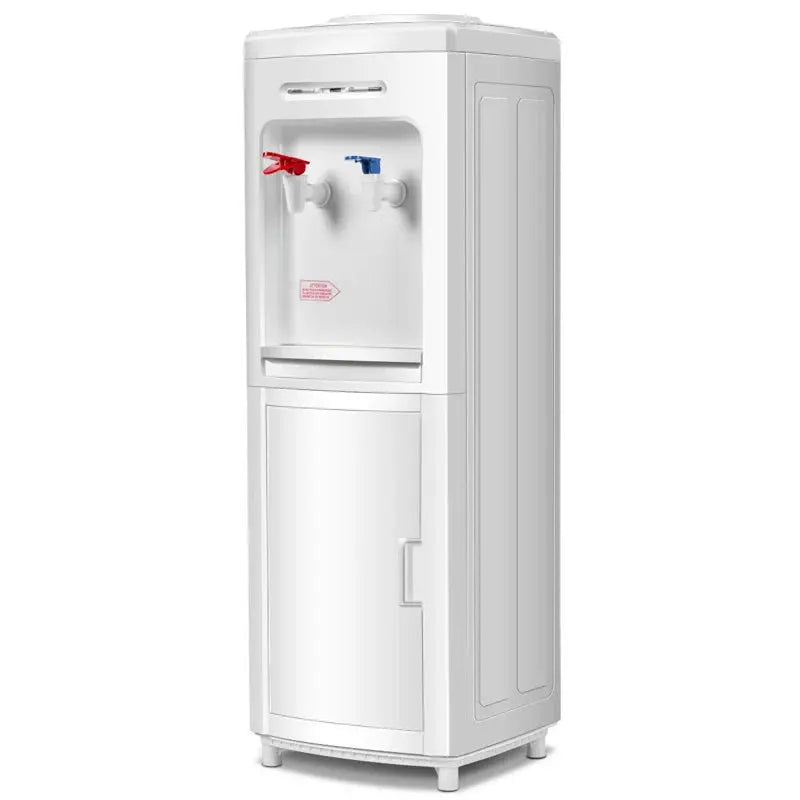 Gymax White Free Standing Top Loading Water Dispenser | Fridge.com