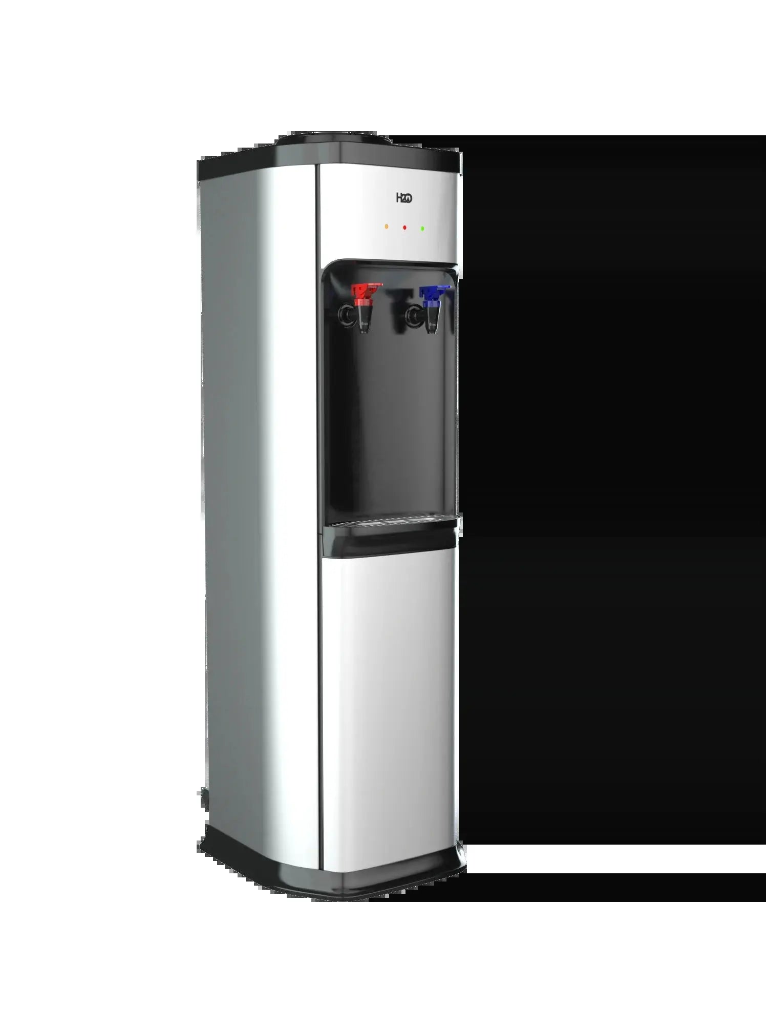 H2O-98 Top Load Water Dispenser in Black, Providing 40-48° F Cold Water, H2O, 40.5 Inch Height | Fridge.com