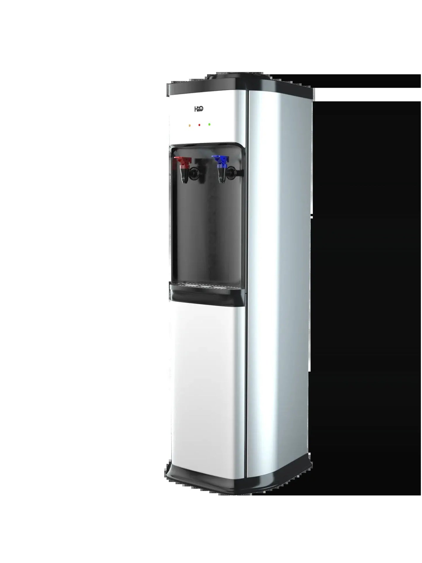 H2O-98 Top Load Water Dispenser in Black, Providing 40-48° F Cold Water, H2O, 40.5 Inch Height | Fridge.com