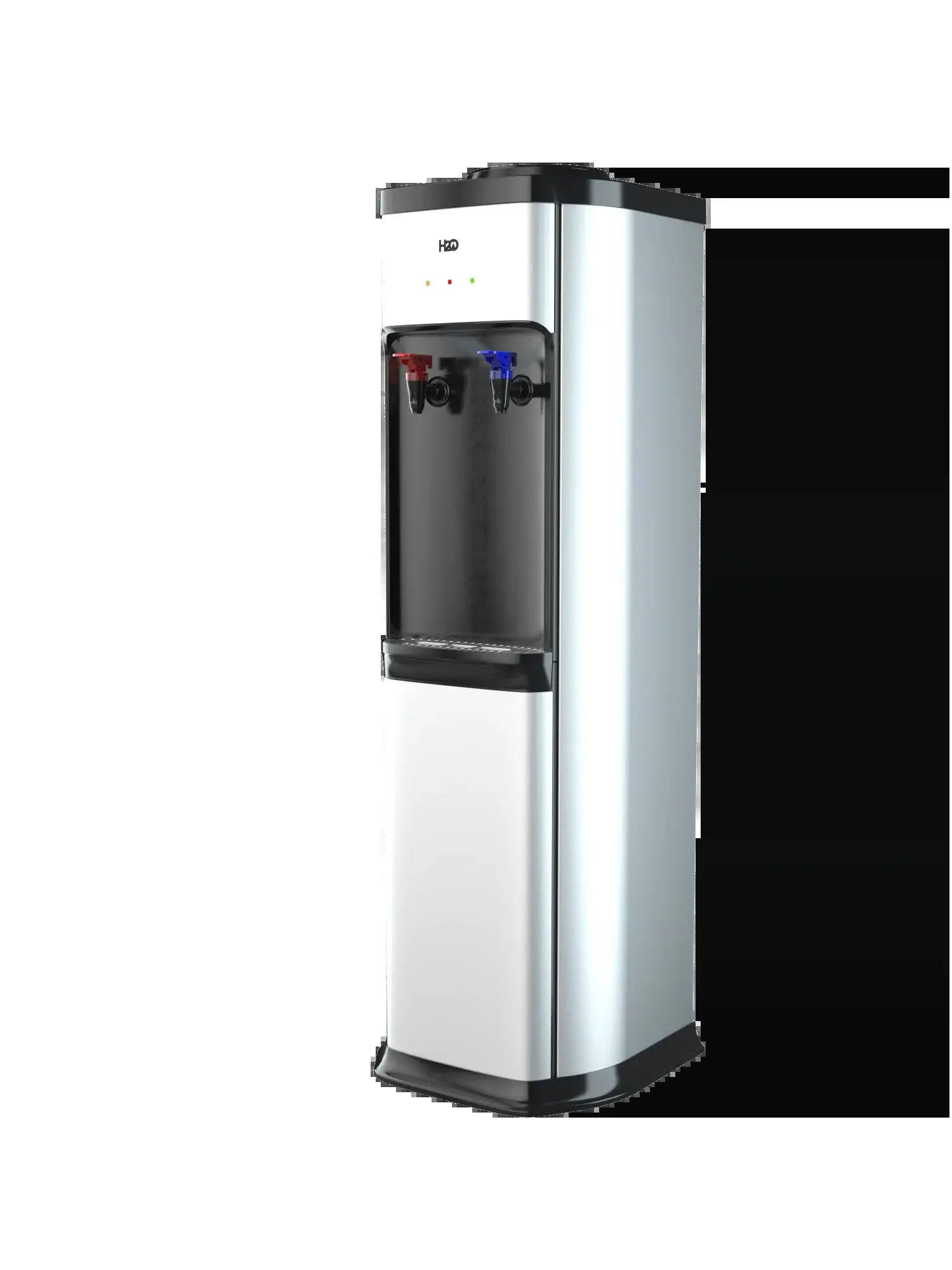 H2O-98 Top Load Water Dispenser in Black, Providing 40-48° F Cold Water, H2O, 40.5 Inch Height | Fridge.com