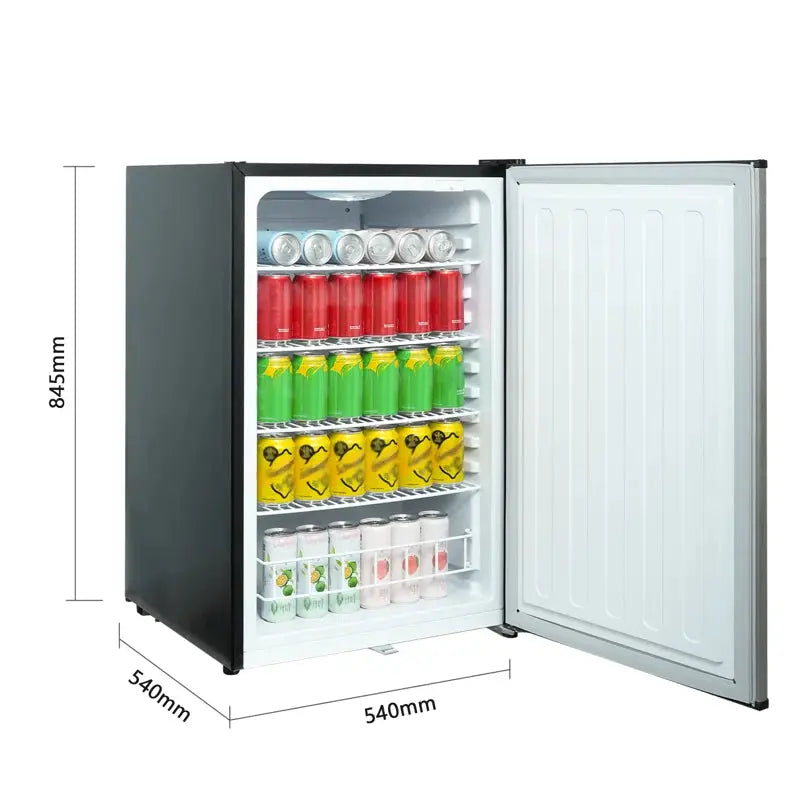 HCK 156 Cans (12 Oz.) Outdoor Rated Convertible Beverage Refrigerator | Fridge.com