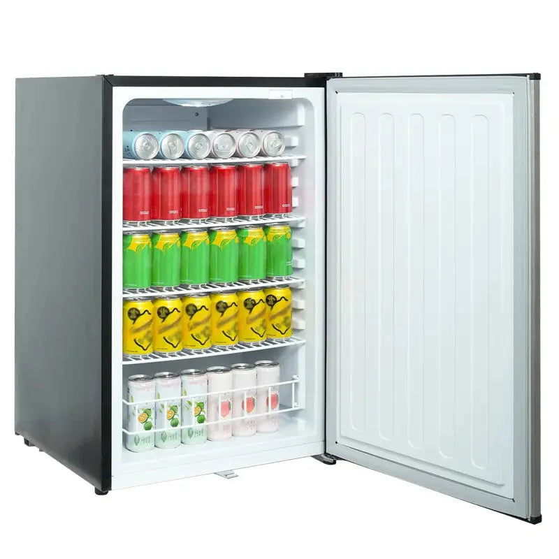 HCK 156 Cans (12 Oz.) Outdoor Rated Convertible Beverage Refrigerator | Fridge.com