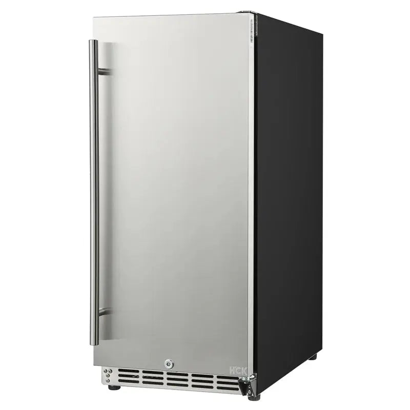 HCK 90 Cans (12 Oz.) Outdoor Rated Built-In Beverage Refrigerator | Fridge.com