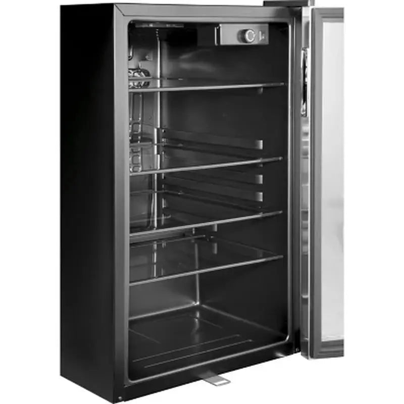 Haier 150-Can Capacity Stainless Steel Beverage Center | Fridge.com