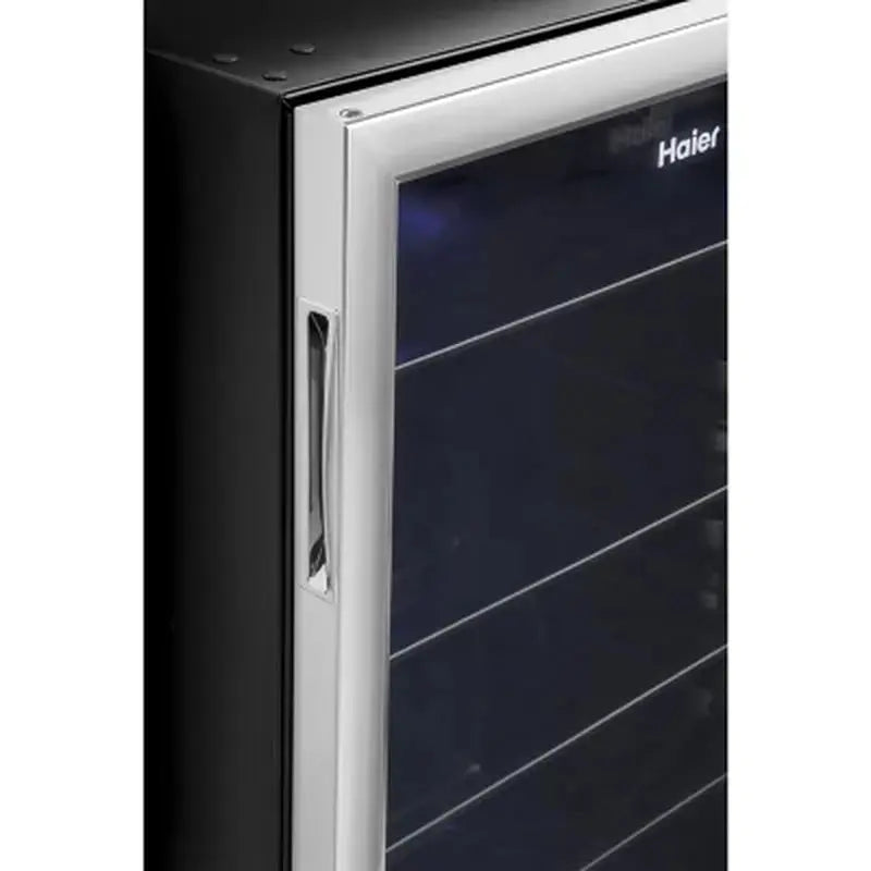 Haier 150-Can Capacity Stainless Steel Beverage Center | Fridge.com