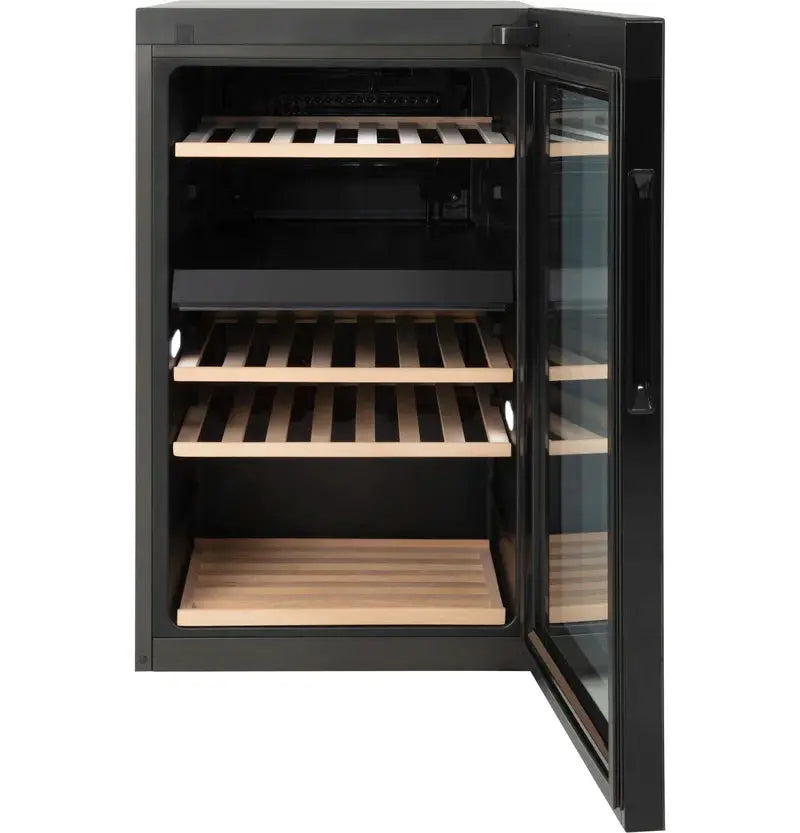 Haier 19.6'' 44 Bottle and Can Dual Zone Wine & Beverage Refrigerator | Fridge.com