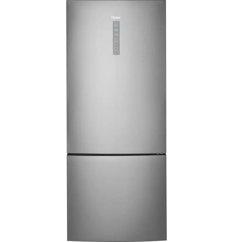 Haier 28" Counter Depth Bottom Freezer ENERGY STAR 15 Cu. Ft. Refrigerator | Fridge.com