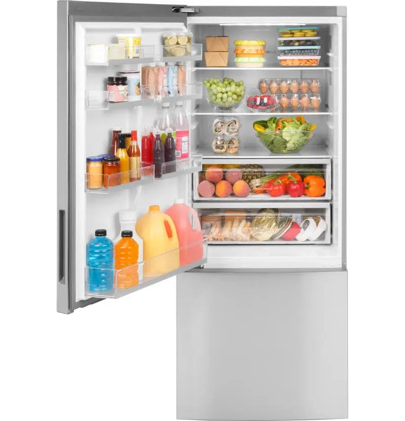 Haier 28" Counter Depth Bottom Freezer ENERGY STAR 15 Cu. Ft. Refrigerator | Fridge.com