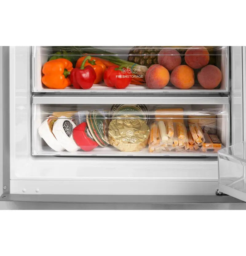 Haier 28" Counter Depth Bottom Freezer ENERGY STAR 15 Cu. Ft. Refrigerator | Fridge.com