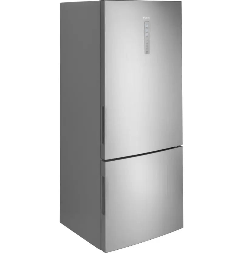 Haier 28" Counter Depth Bottom Freezer ENERGY STAR 15 Cu. Ft. Refrigerator | Fridge.com