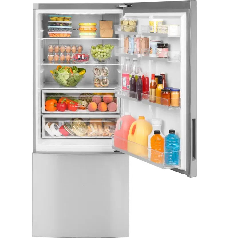 Haier 28" Counter Depth Bottom Freezer ENERGY STAR 15 Cu. Ft. Refrigerator | Fridge.com