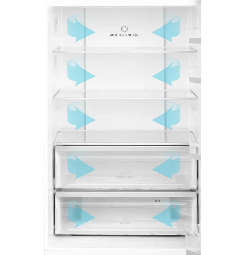 Haier 28" Counter Depth Bottom Freezer ENERGY STAR 15 Cu. Ft. Refrigerator | Fridge.com