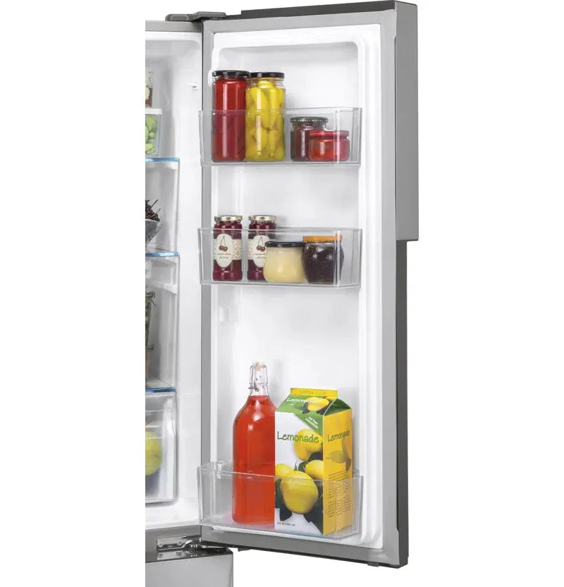 Haier 33" 16.4 Cubic Feet Energy Star Smudge-Resistant Built-In Bottom Freezer Refrigerator | Fridge.com