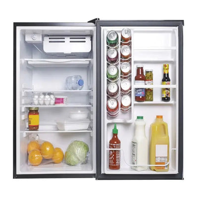 Haier 4.5 Cubic Feet Freestanding Mini Fridge with Freezer | Fridge.com