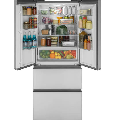 Haier French 28" + 26.875" Door Refrigerator | Fridge.com