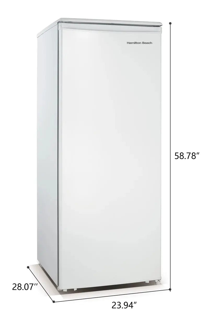 Hamilton Beach 10 CU. FT. Upright Freezer, White | Fridge.com