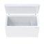 Hamilton Beach 14 Cu. Ft. Chest Freezer, HZ7941-3BCOM, White | Fridge.com