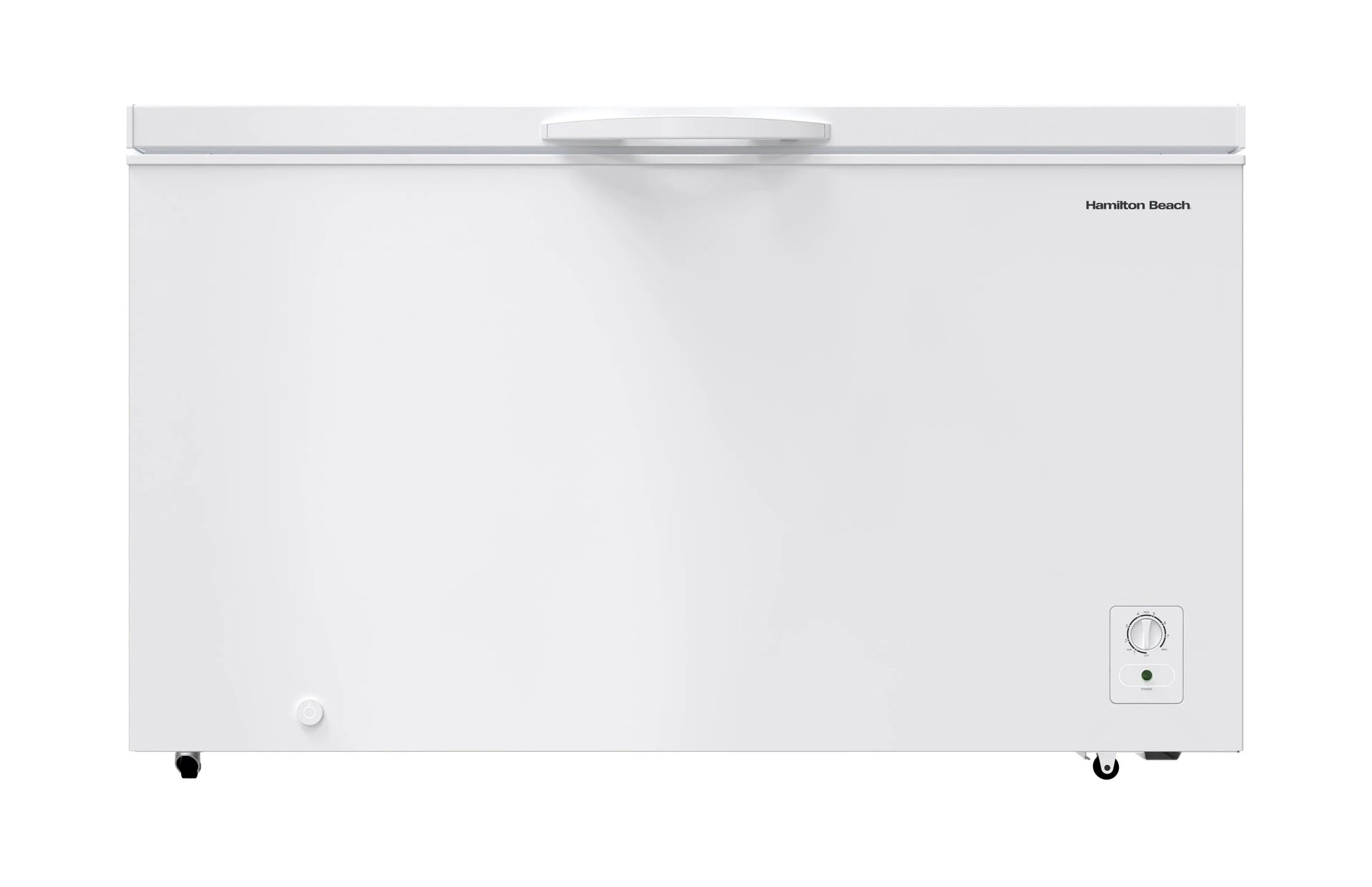 Hamilton Beach 14 Cu. Ft. Chest Freezer, HZ7941-3BCOM, White | Fridge.com