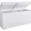 Hamilton Beach 17 Cu. Ft. Chest Freezer, Double Door, HBFRF1749, White | Fridge.com