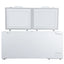 Hamilton Beach 17 Cu. Ft. Chest Freezer, Double Door, HBFRF1749, White | Fridge.com