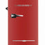 Hamilton Beach 3.2 Cu Ft Retro Bar Refrigerator with Side Bottle Opener Sleek Retro Design, CFC Free, Red, HBF3200 | Fridge.com