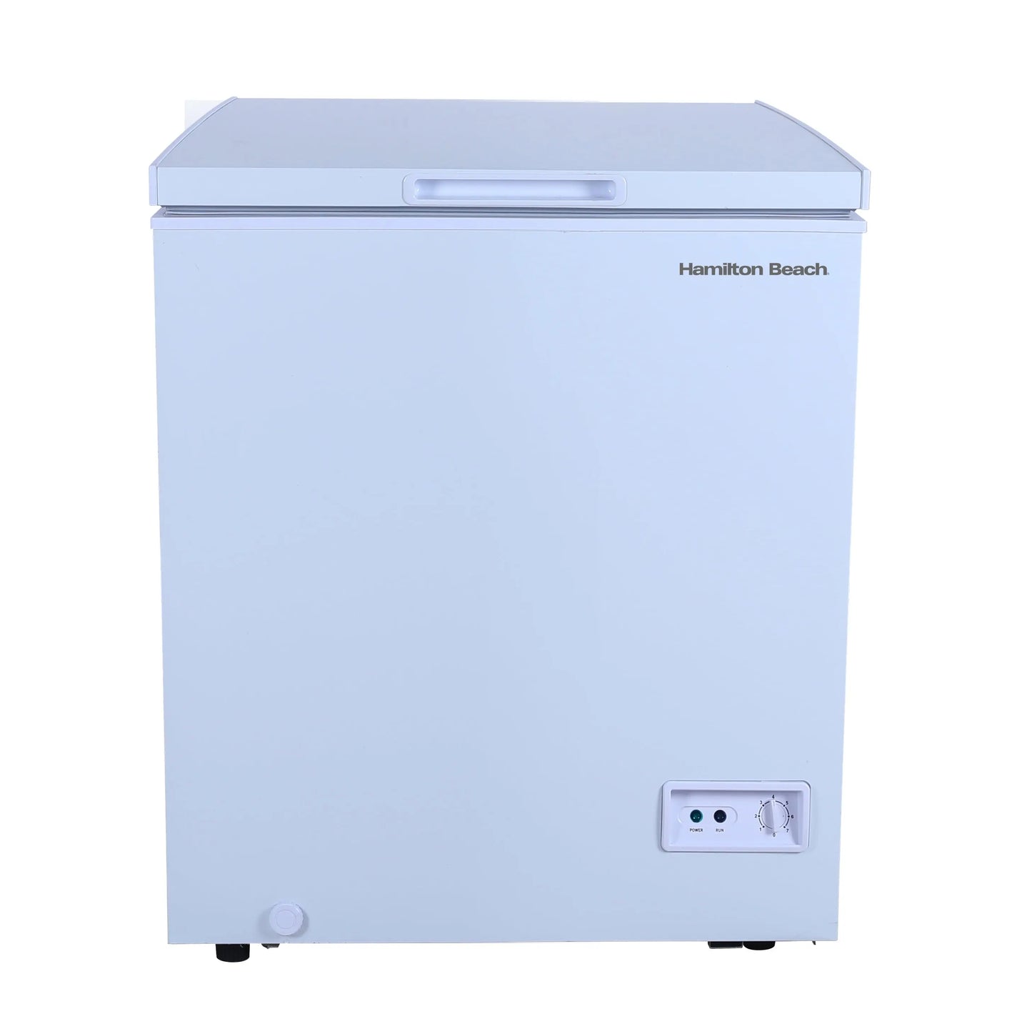 Hamilton Beach 5.0 Cu. Ft. Chest Freezer, White, HBFRF510 | Fridge.com