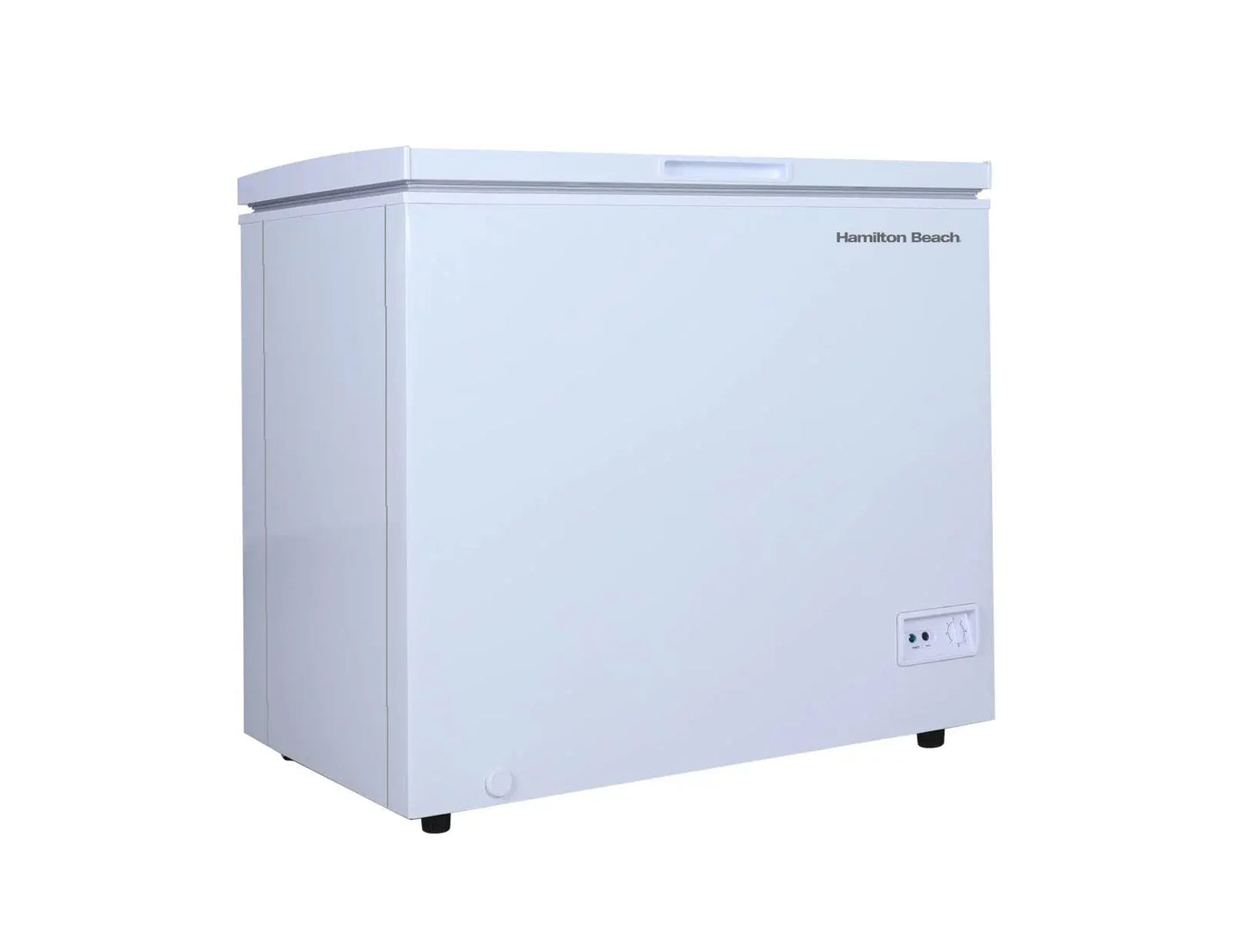 Hamilton Beach 5.0 Cu. Ft. Chest Freezer, White, HBFRF510 | Fridge.com