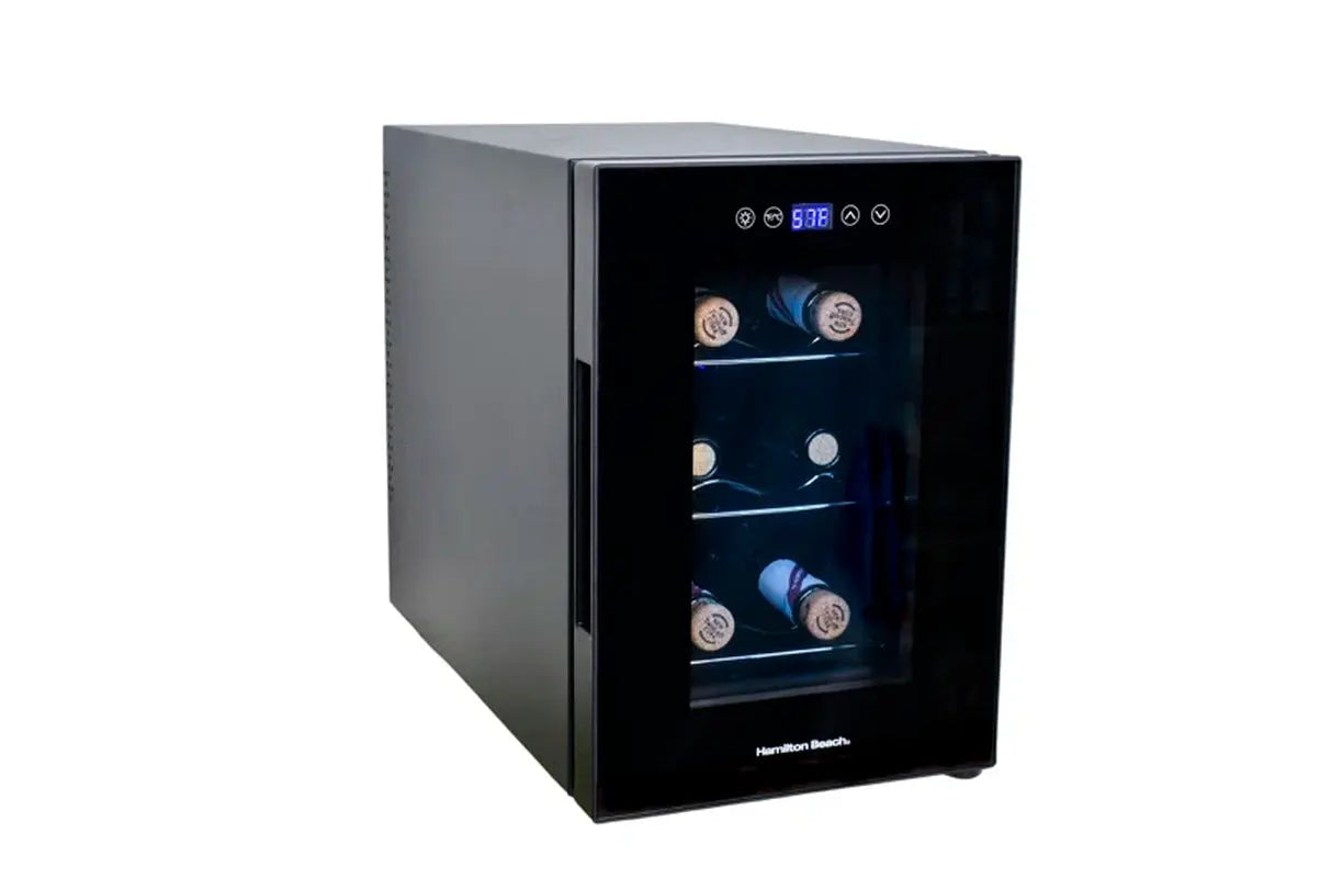 Hamilton Beach 6-Bottle Wine and Beverage Cooler | Fridge.com