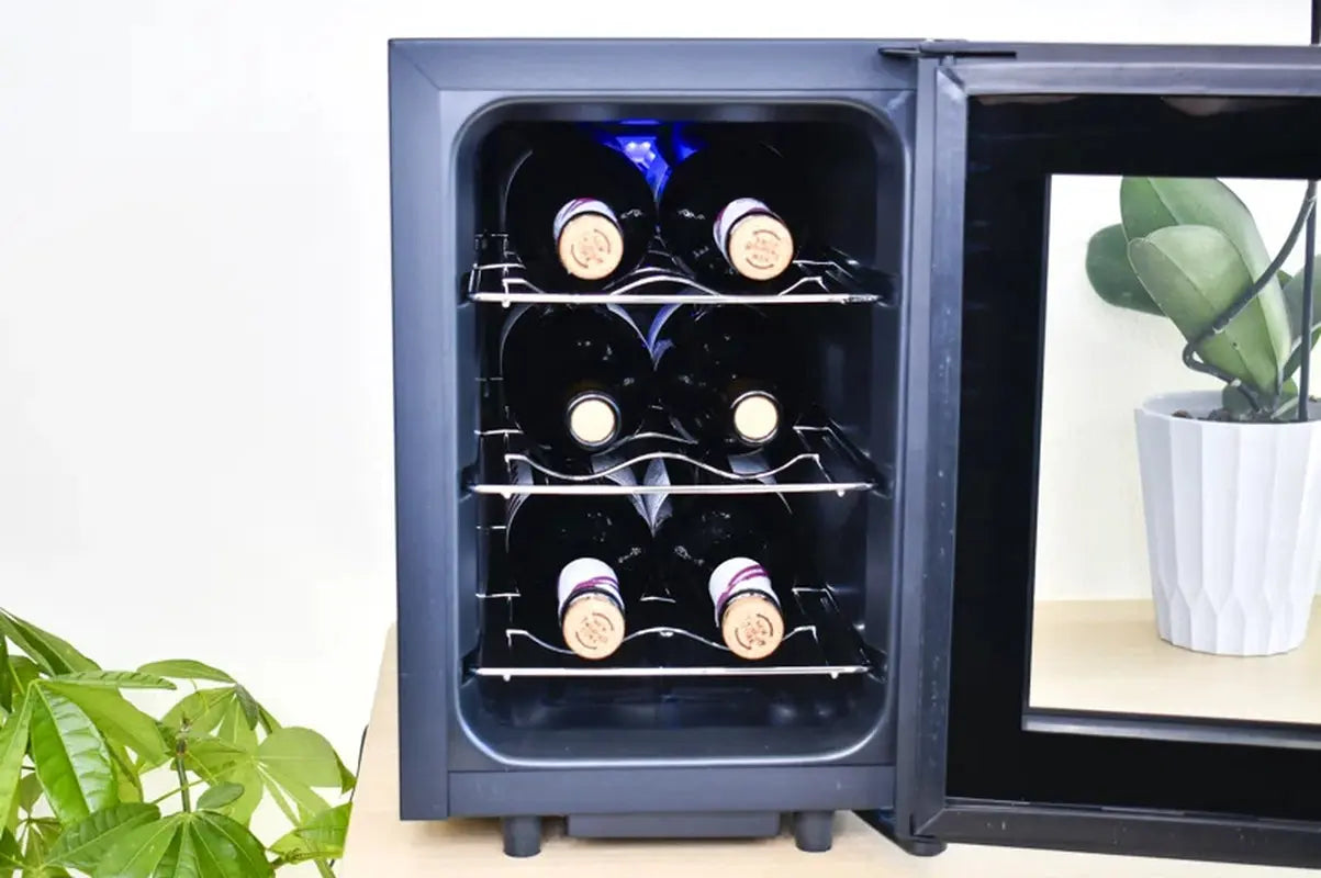 Hamilton Beach 6-Bottle Wine and Beverage Cooler | Fridge.com