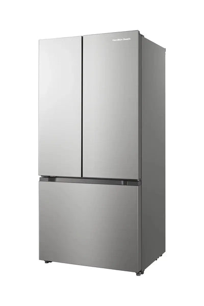 Hamilton Beach French Door Full Size Counter Depth Refrigerator with Freezer Drawer (16.6 CU. FT.) | Fridge.com