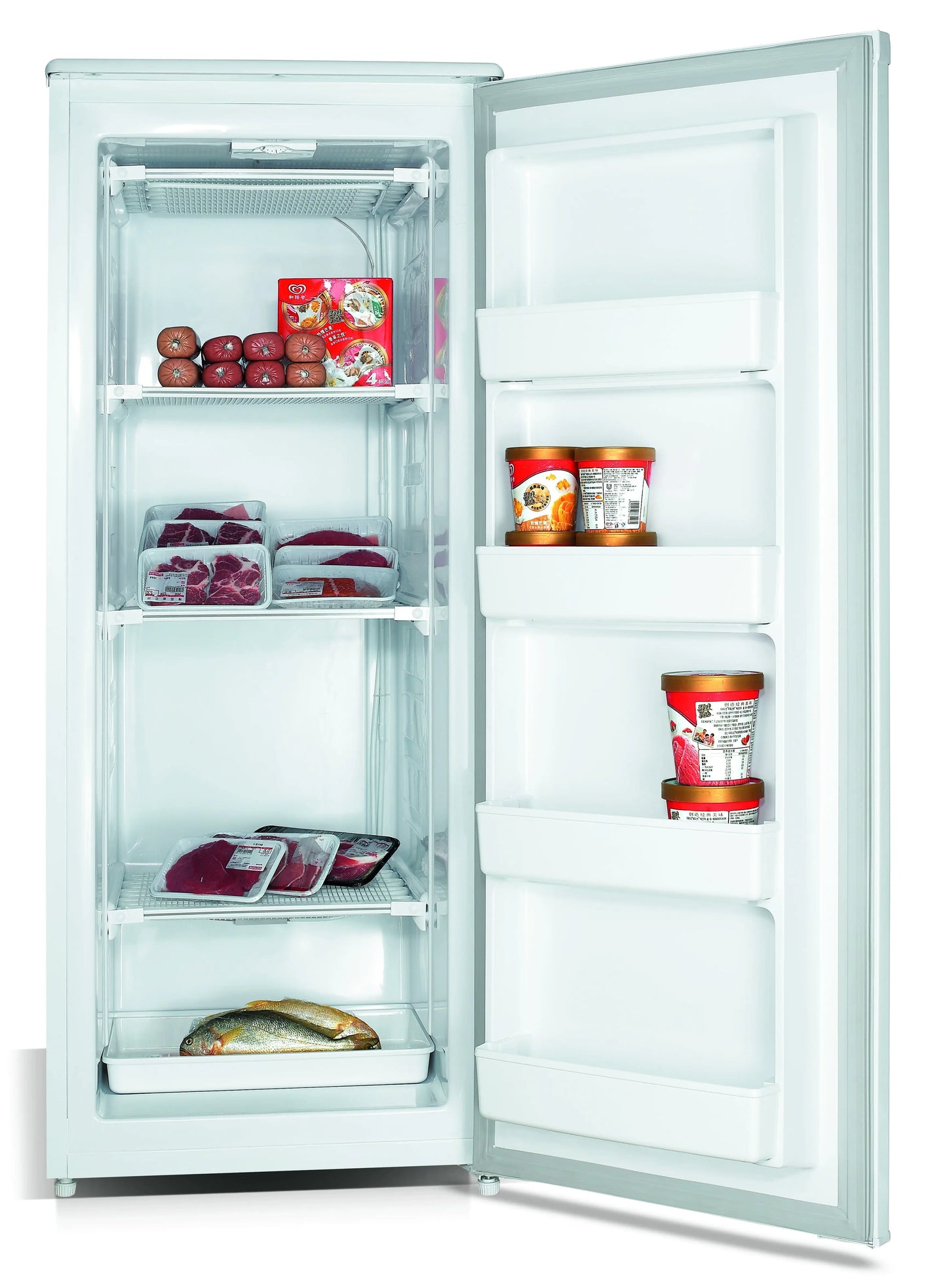 Hamilton Beach, 10.1 Cu. Ft. Upright Freezer, White, HBFRF1010 | Fridge.com