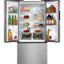 Hamilton Beach, 17.7 Cu. Ft. French Door Refrigerator, Freestanding Installation, Platinum Silver, HZ0771 | Fridge.com