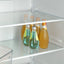 Hamilton Beach, 17.7 Cu. Ft. French Door Refrigerator, Freestanding Installation, Platinum Silver, HZ0771 | Fridge.com